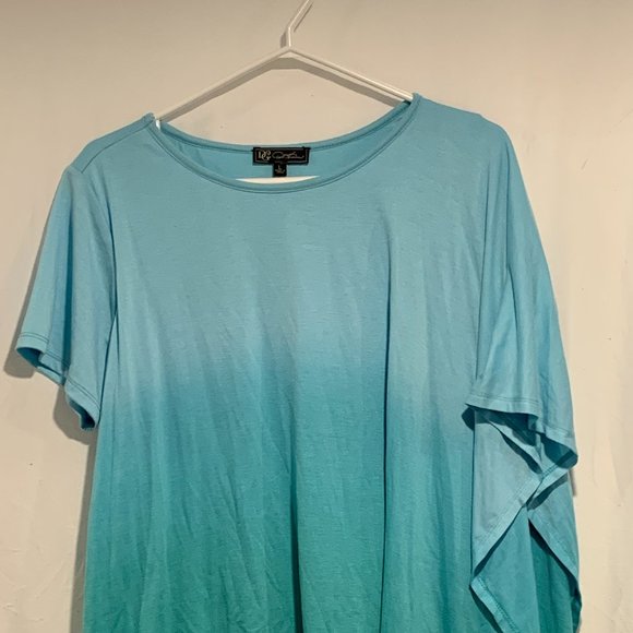 NWT-Diane, DG2, Overlay, Tee - Picture 1 of 5